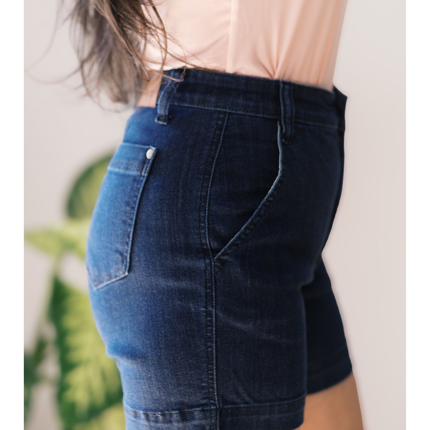 Sweet Indigo Judy Blue Shorts