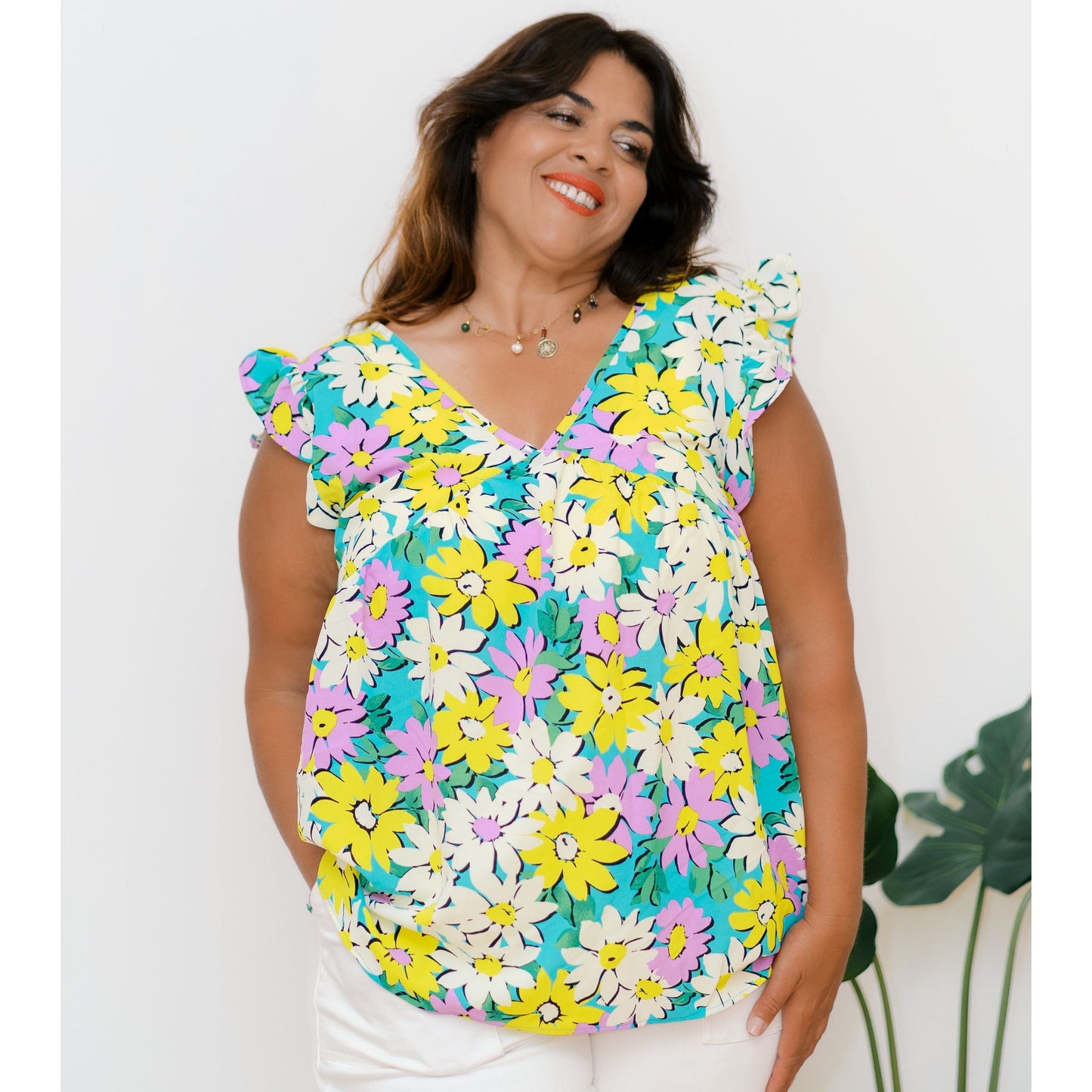 Petal Party Flutter Sleeve