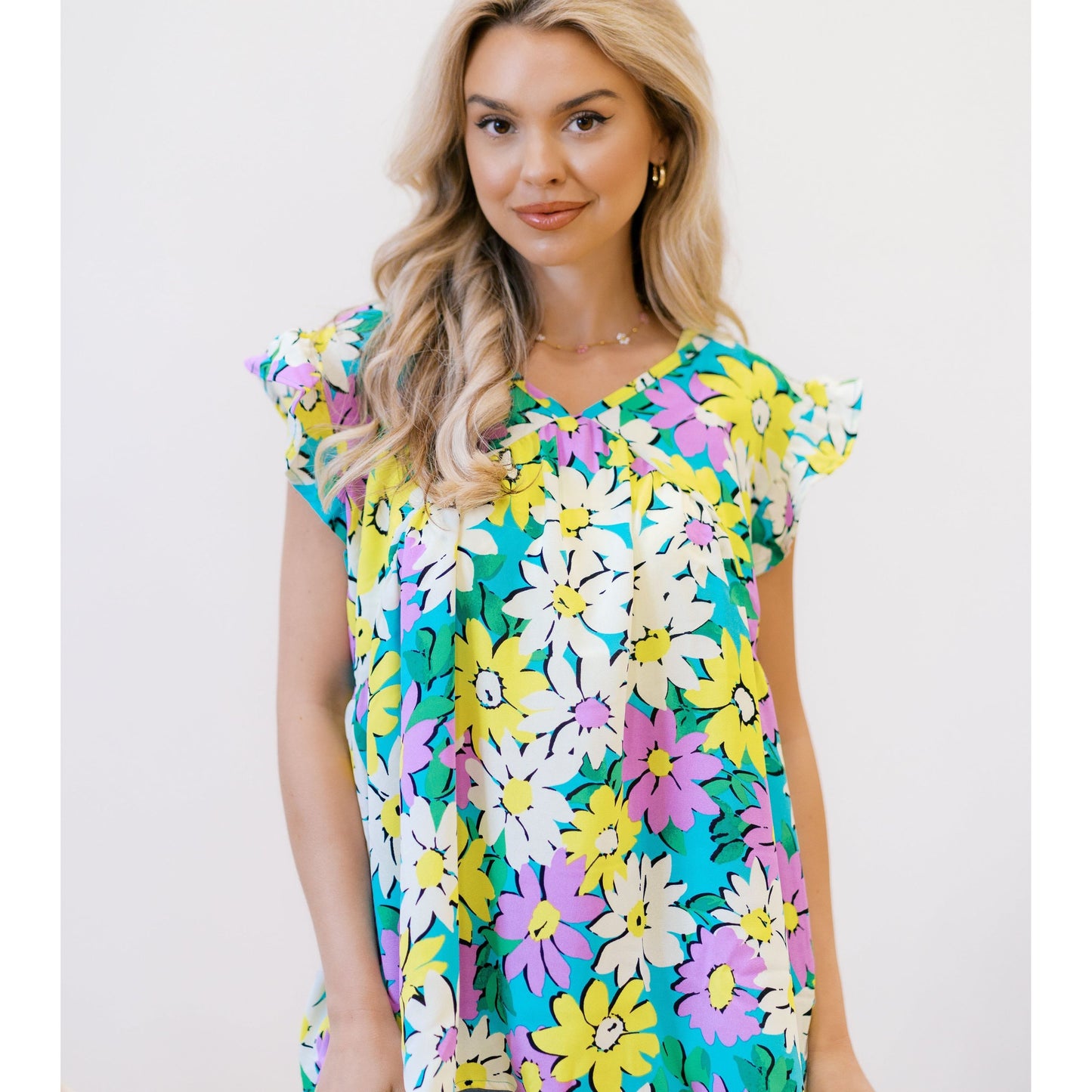 Petal Party Flutter Sleeve