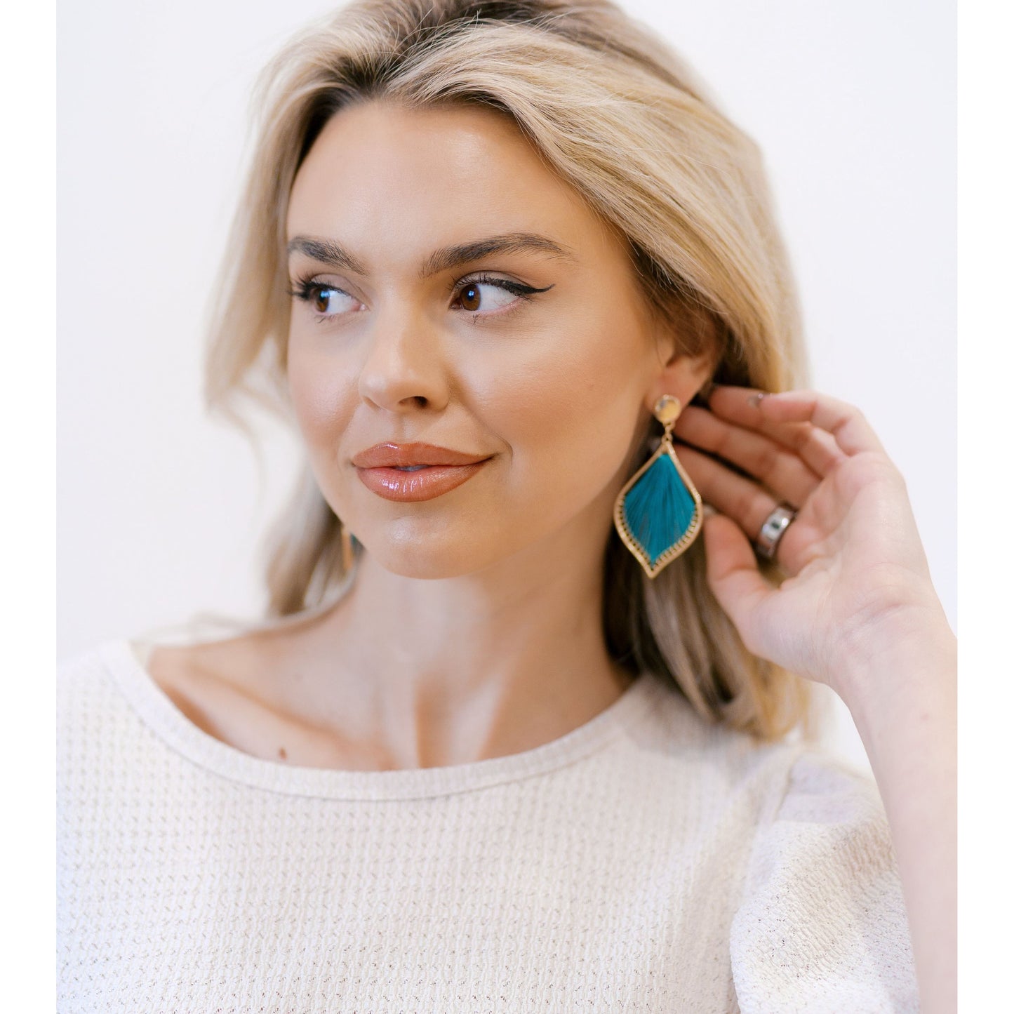 Threads of Tranquility Earrings