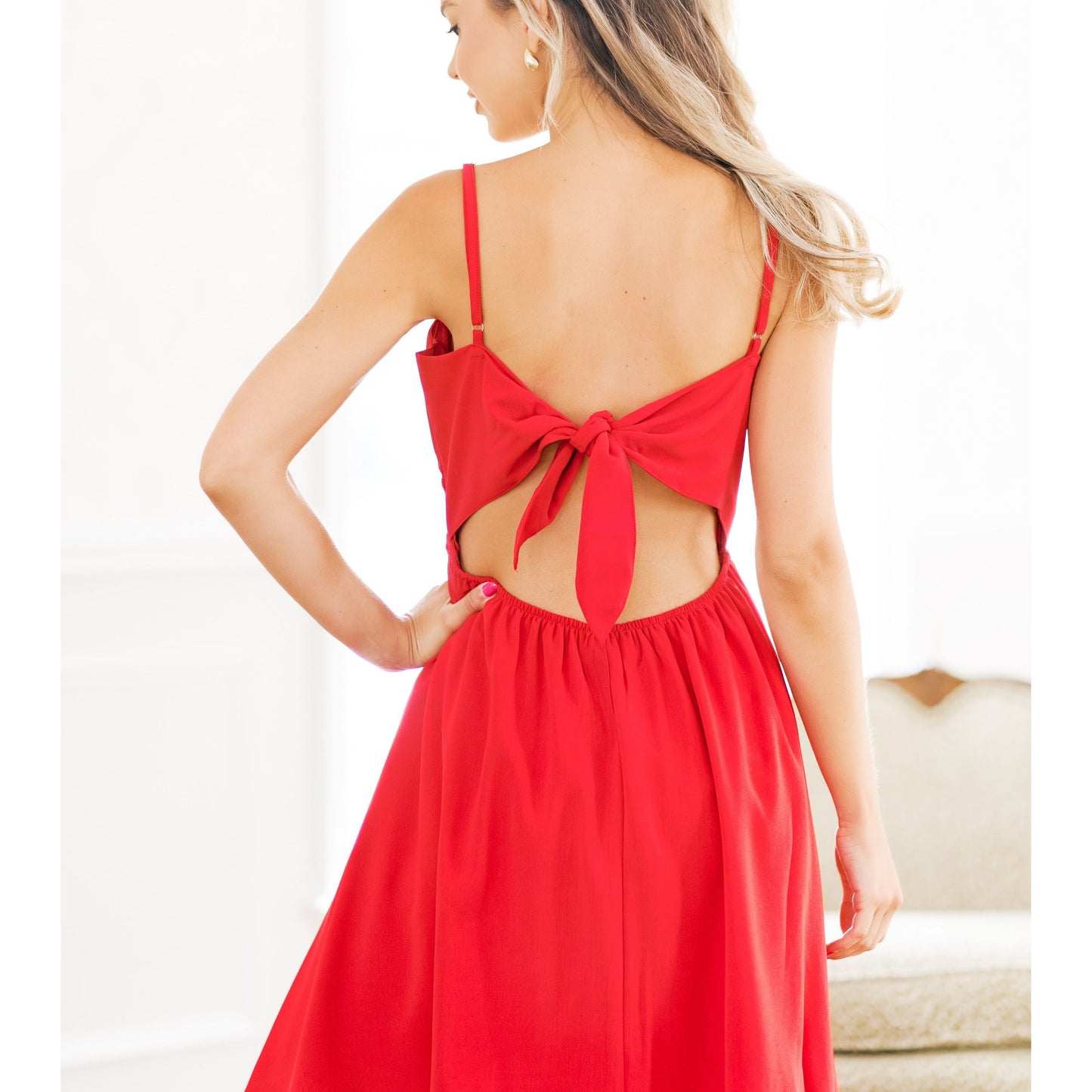 Firecracker Kiss Dress