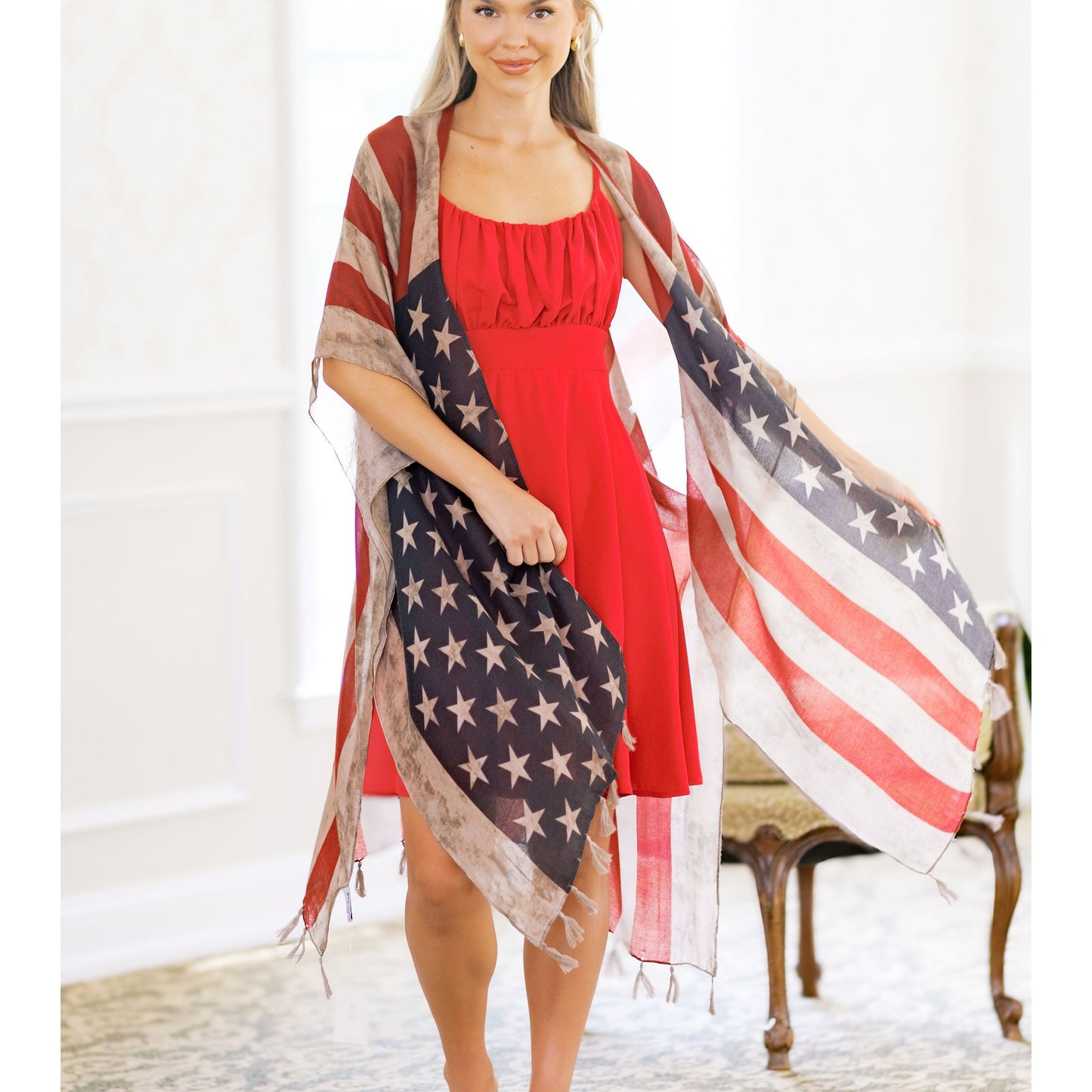 Firecracker Kiss Dress