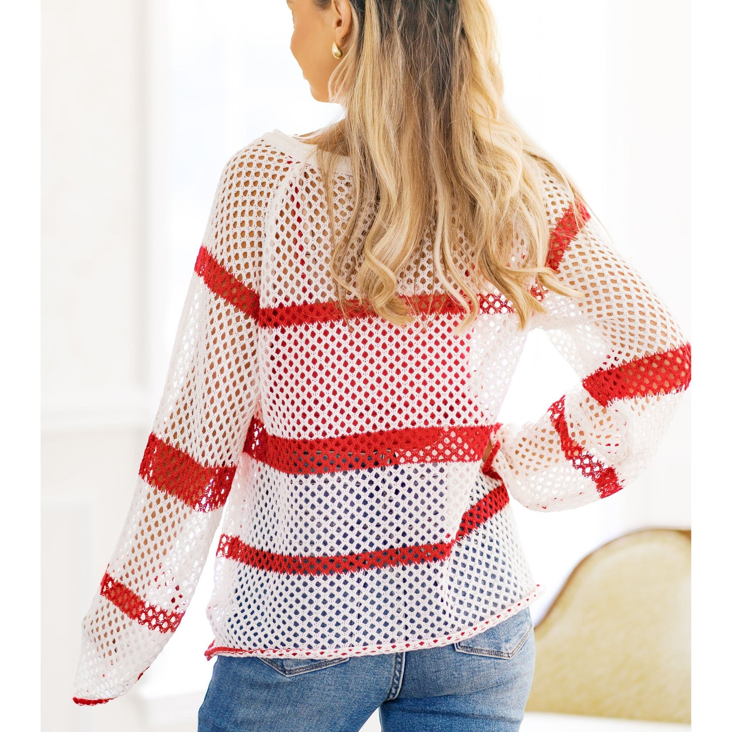 All-American Breeze Sweater