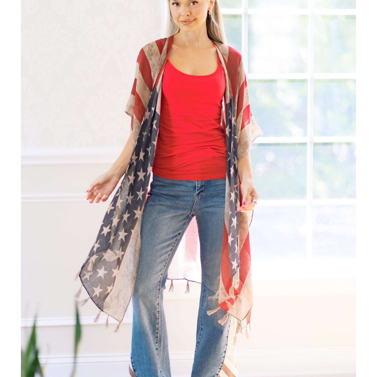 Land of the Free Kimono