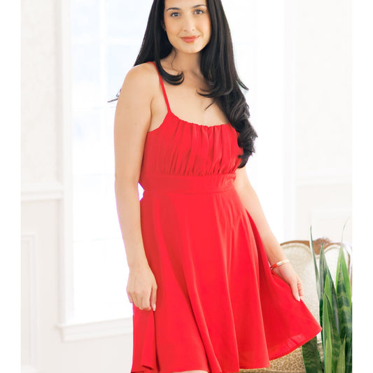 Firecracker Kiss Dress