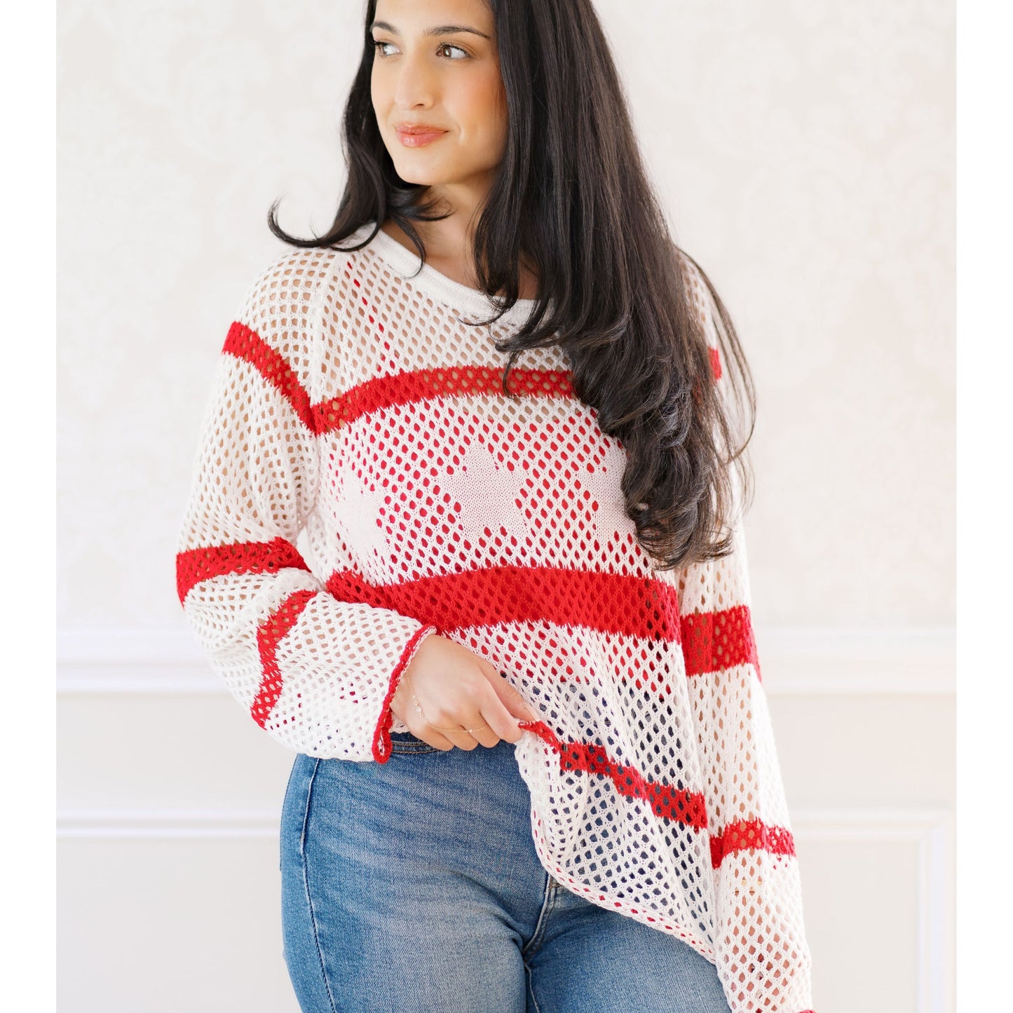 All-American Breeze Sweater
