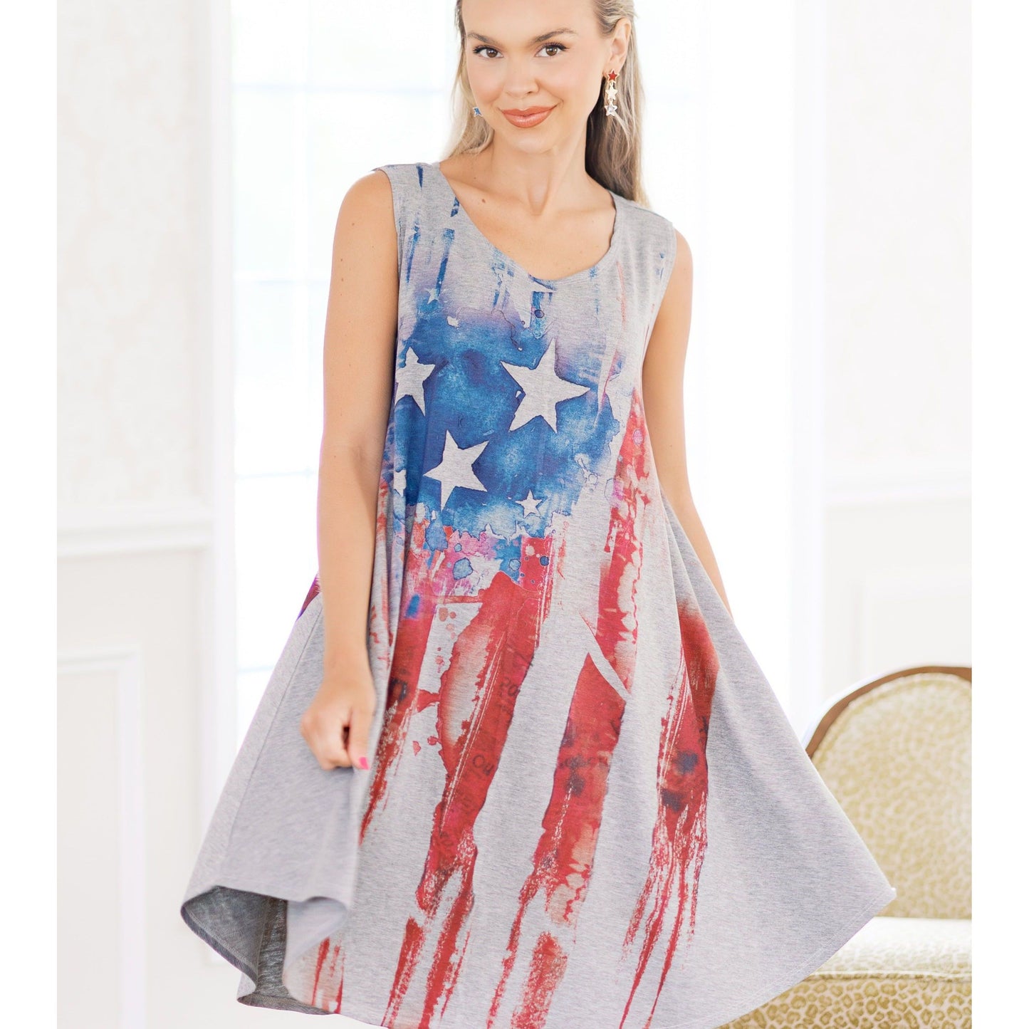 Liberty Belle Dress