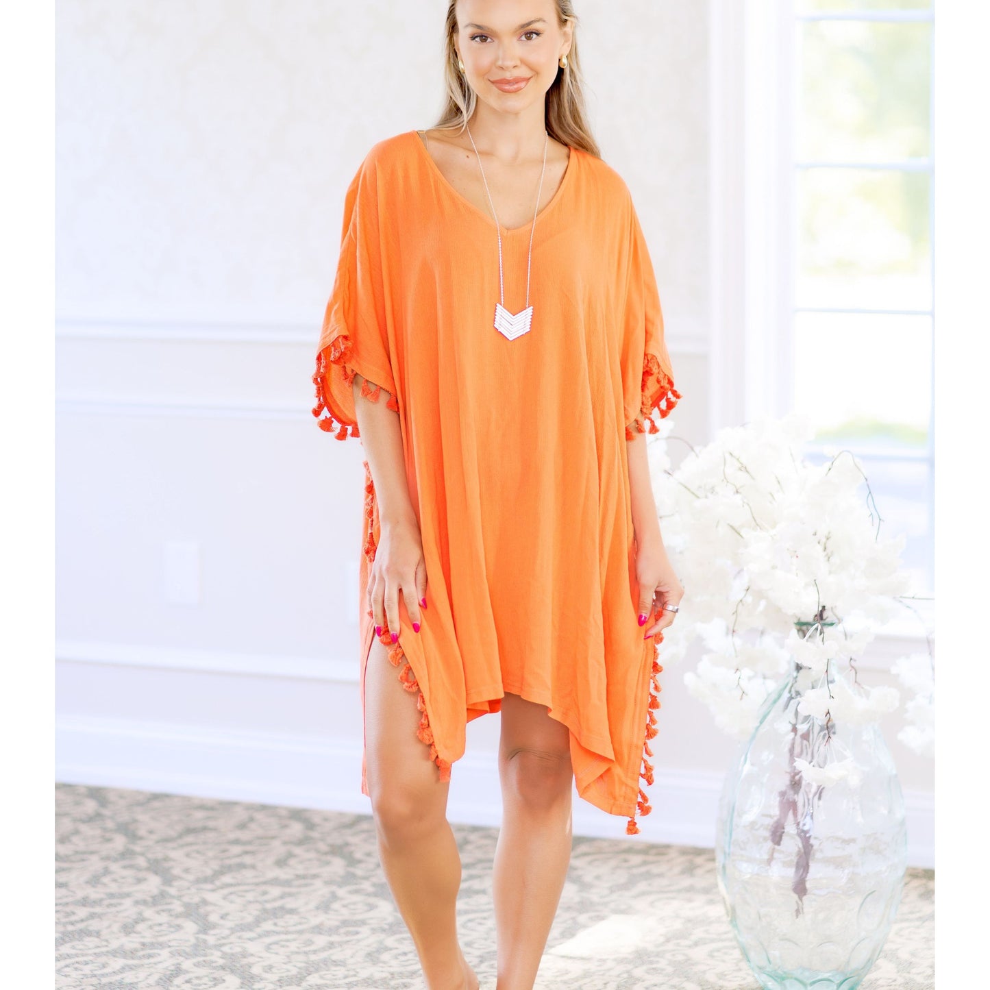 Citrus Glow Pullover