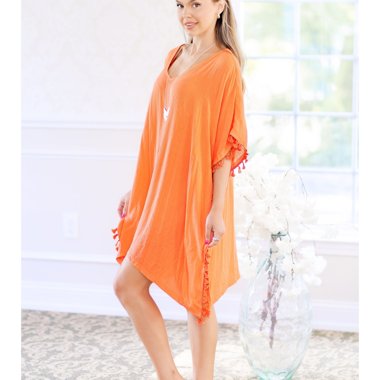 Citrus Glow Pullover