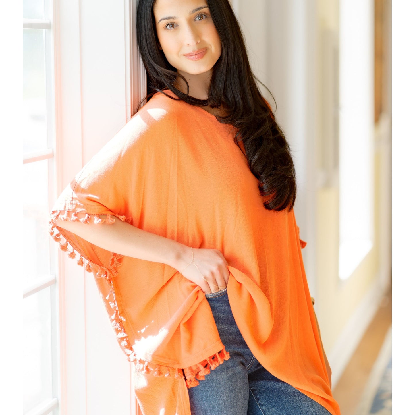 Citrus Glow Pullover