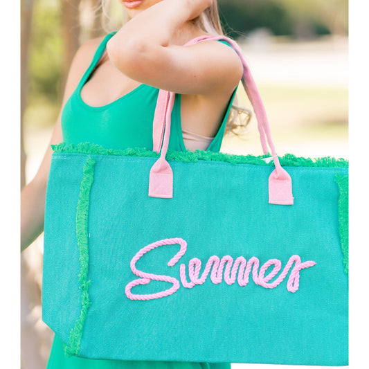 Summer Escape Tote