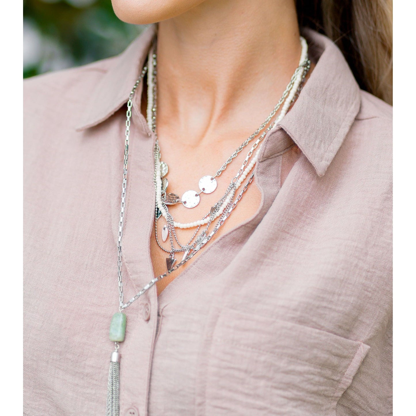 Sahara Layers Necklace