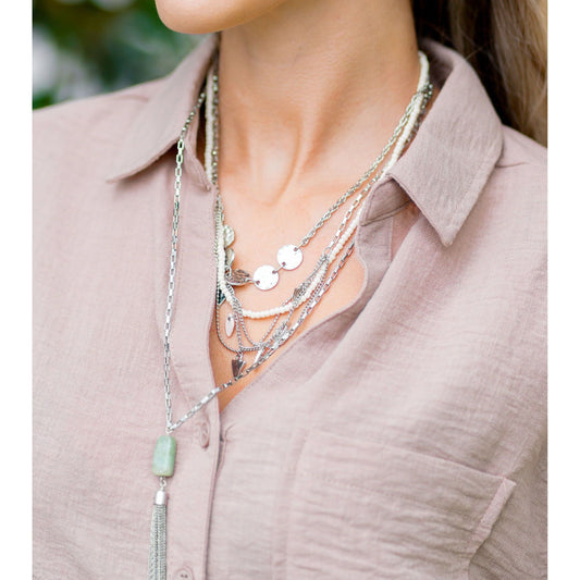 Sahara Layers Necklace