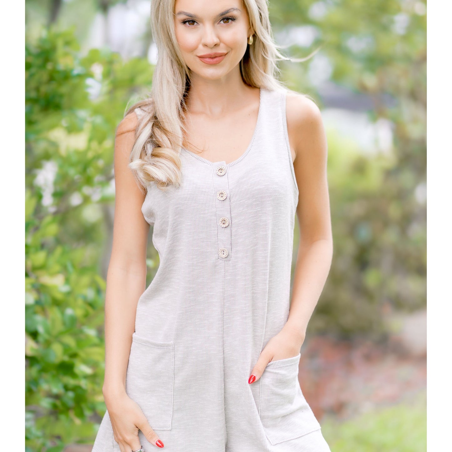 Dune Days Romper