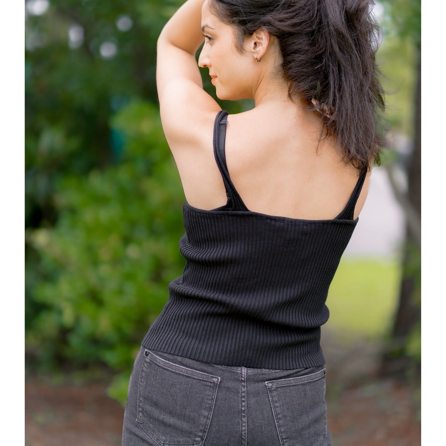 City Nights Ribbed Tank