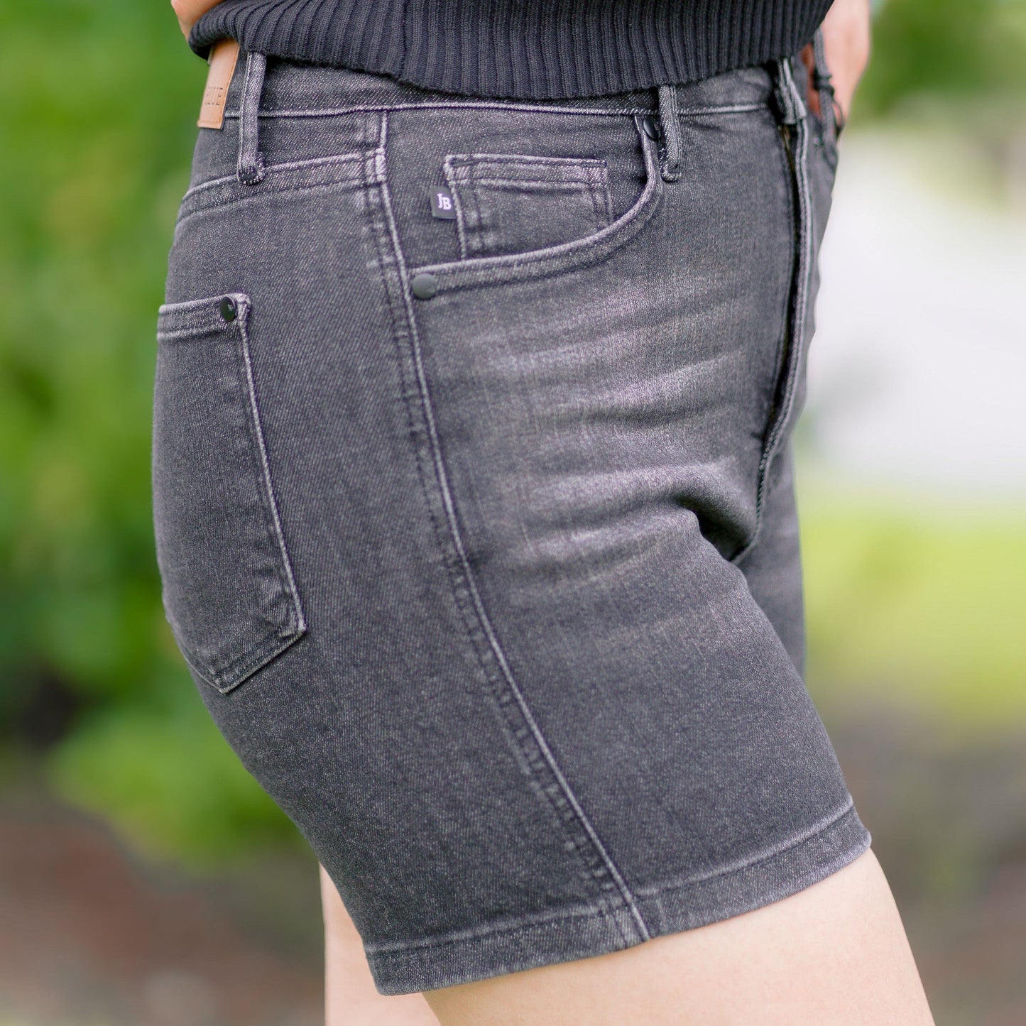 Downtown Vibes Judy Blue Short