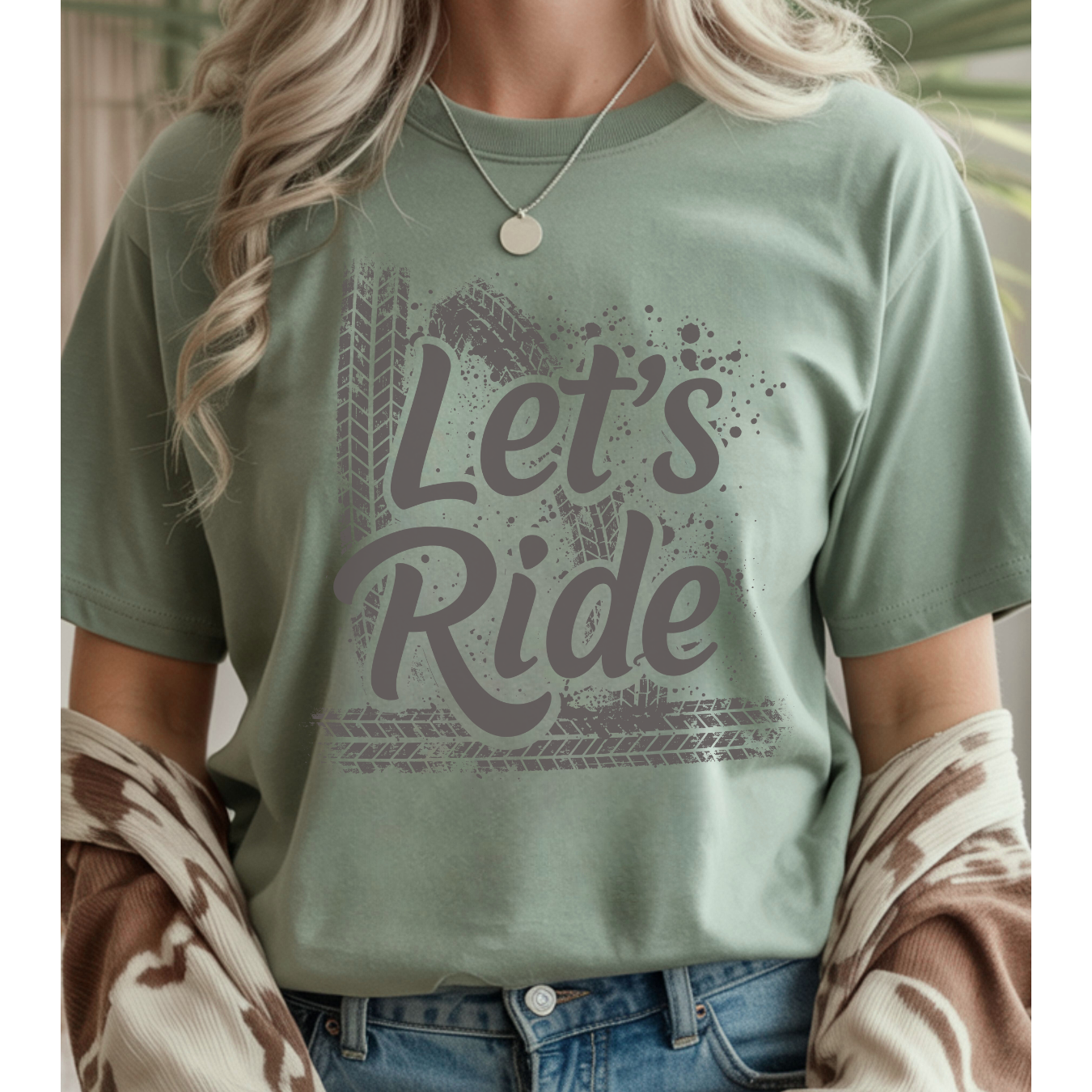 Offroad Gal Graphic Tee