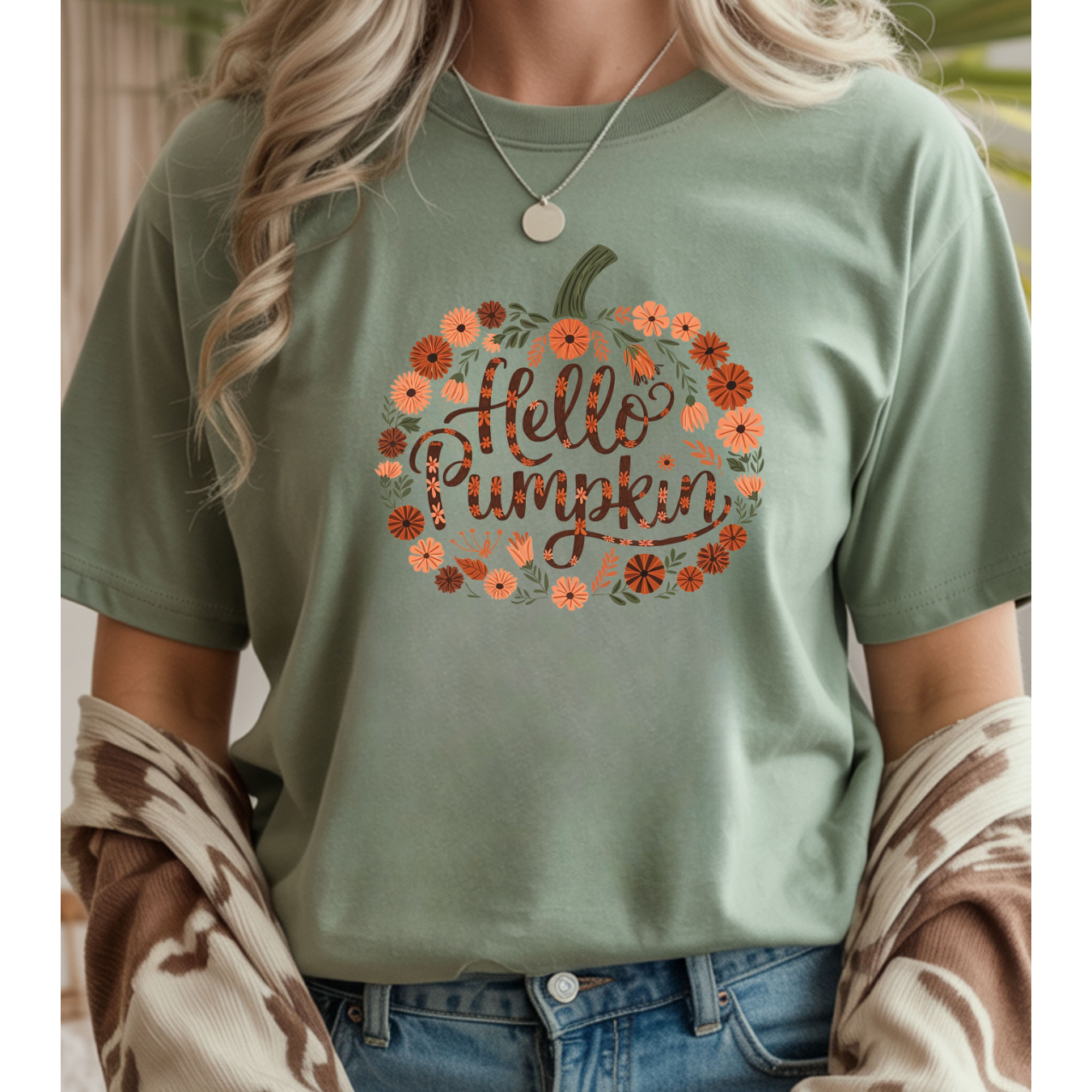 Hello Pumpkin T-Shirt