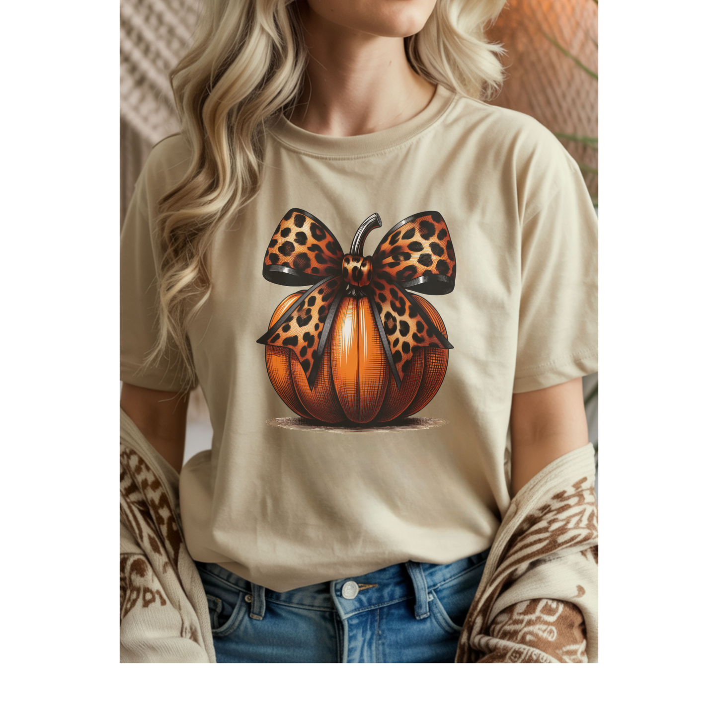 Pumpkin Bows Graphic Tee