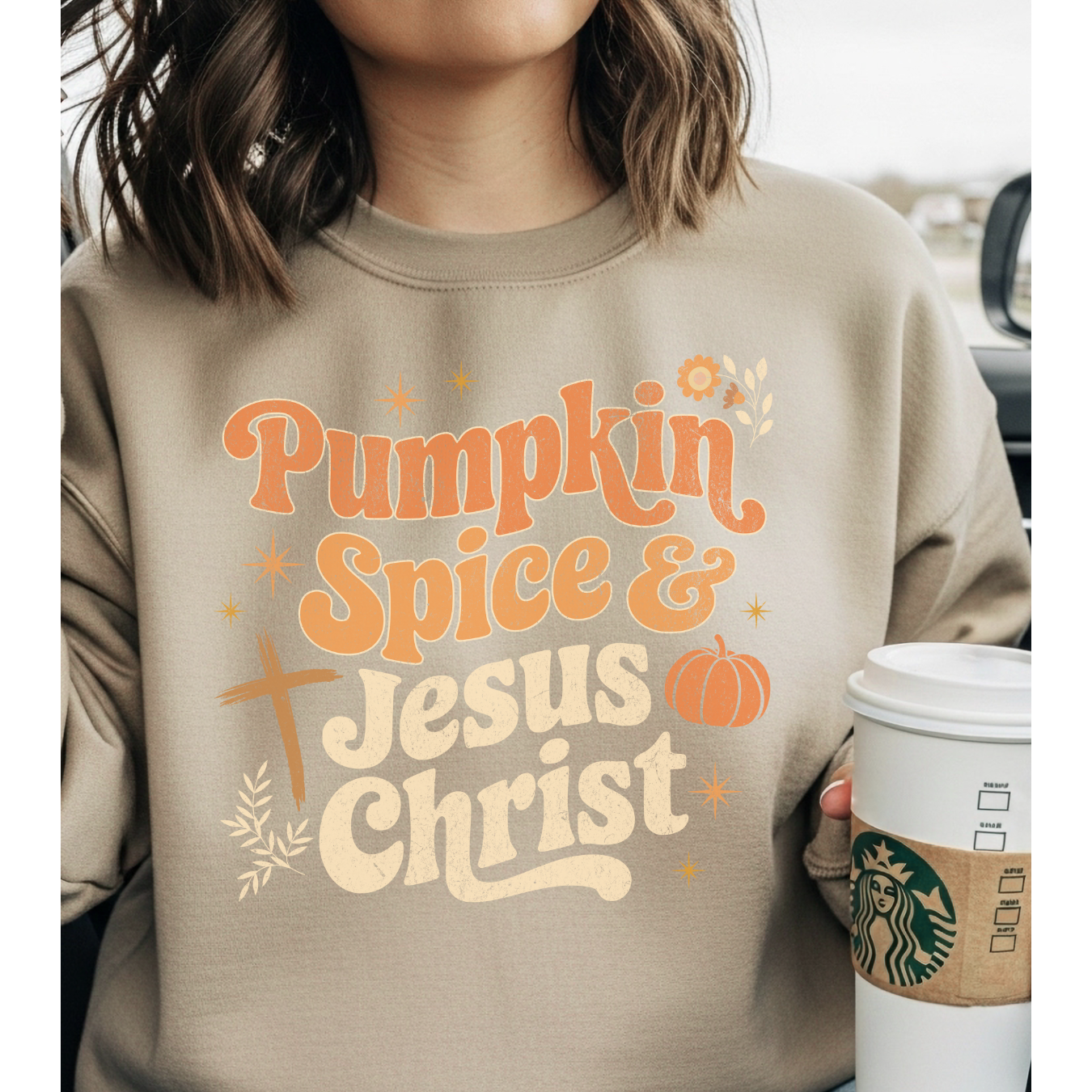 Spice & Christ Sweatshirt