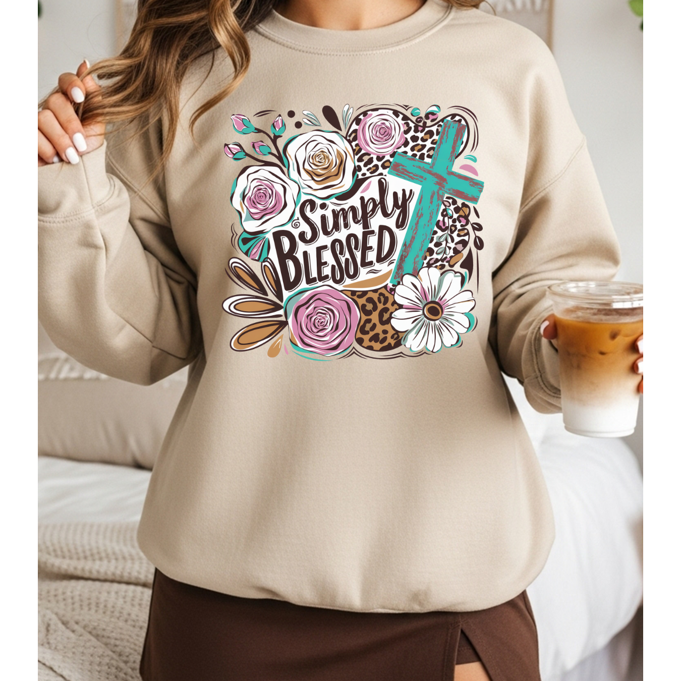 Simply Blessed Sweatshirt