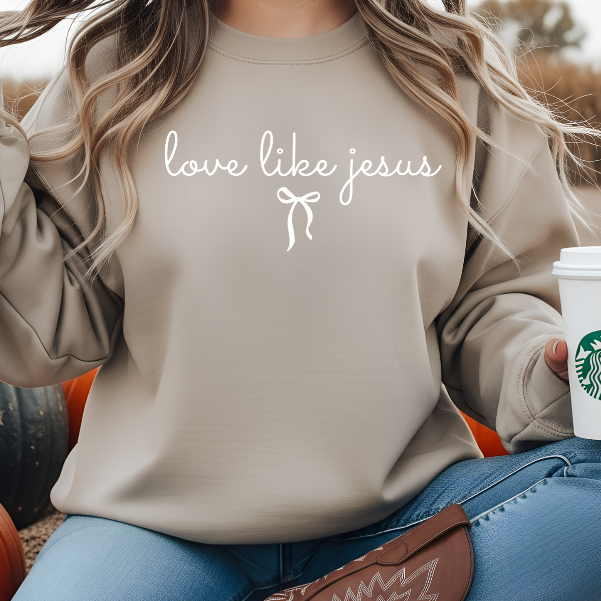 Love Like Jesus Sweatshirt
