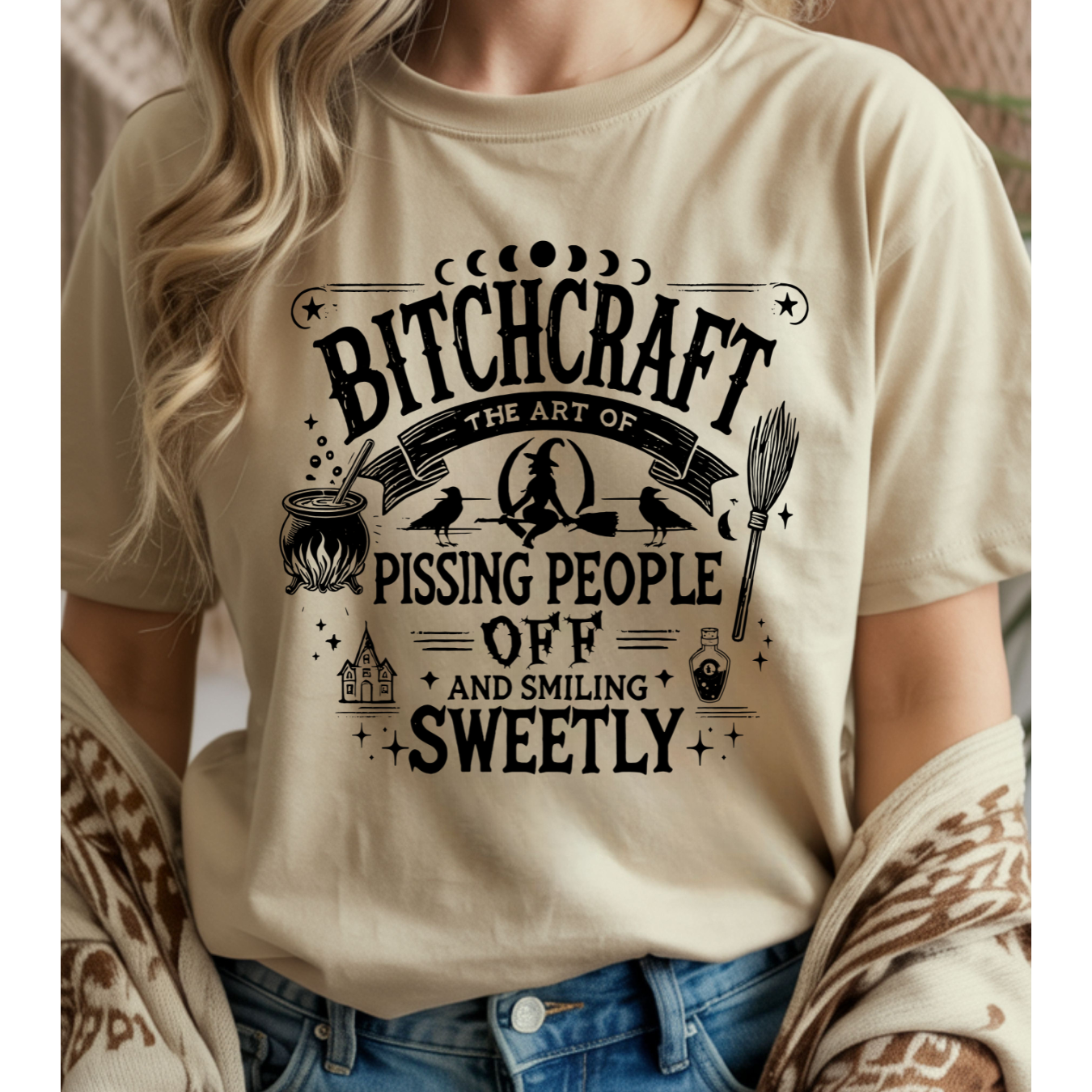 Bitchcraft Graphic Tee
