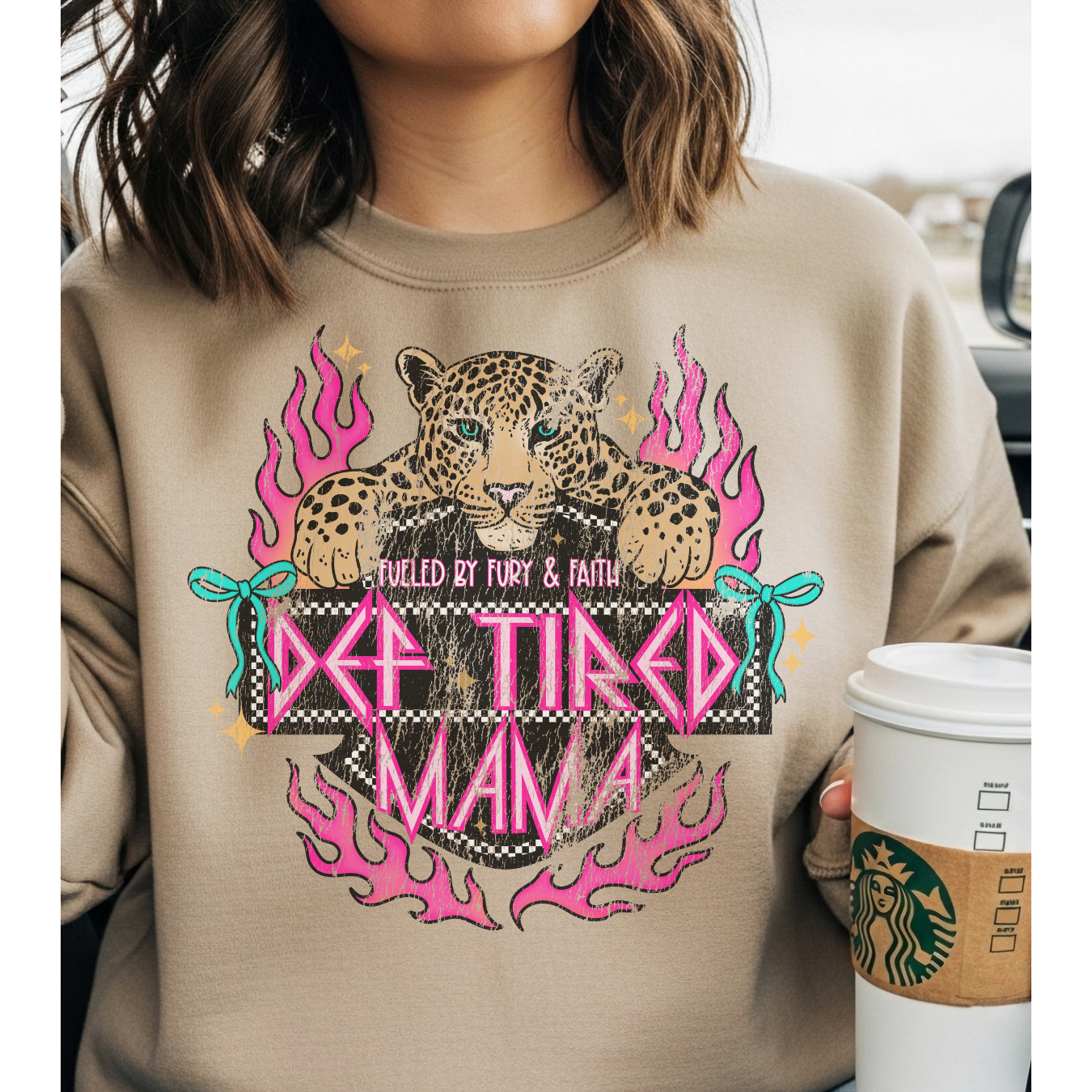 Def Tired Sweatshirt