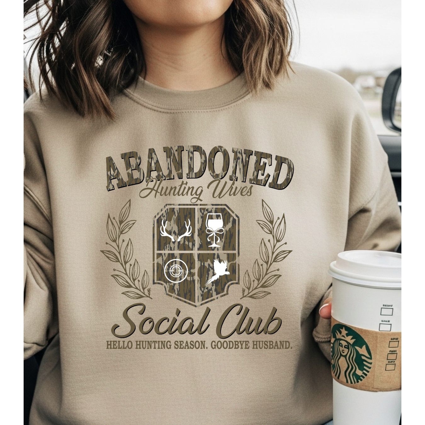 Hunting Wives Sweatshirt