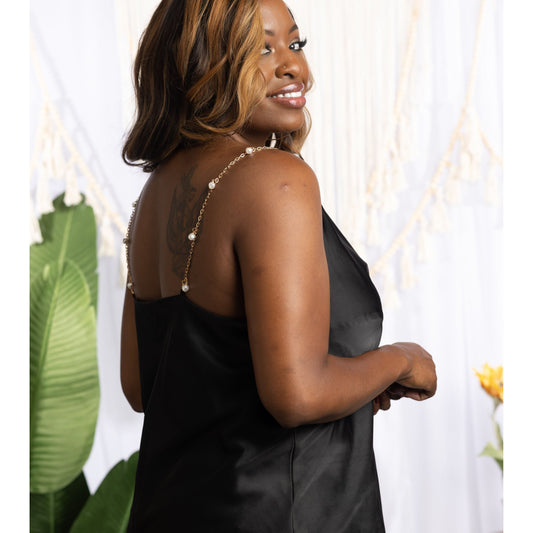 Satin & Pearls - Cami