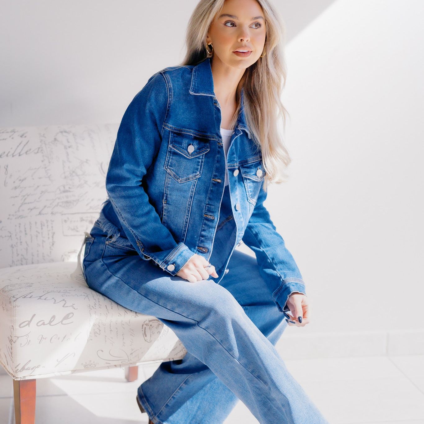 Sea Spray Frayed Jacket