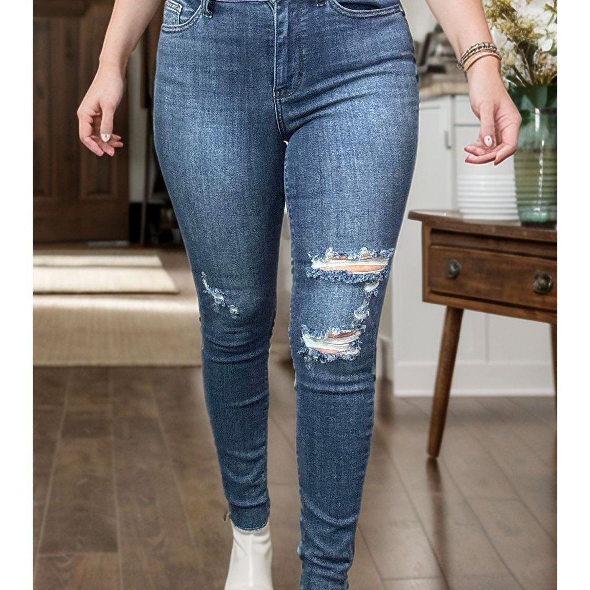 Sent From Above - Judy Blue Skinnies