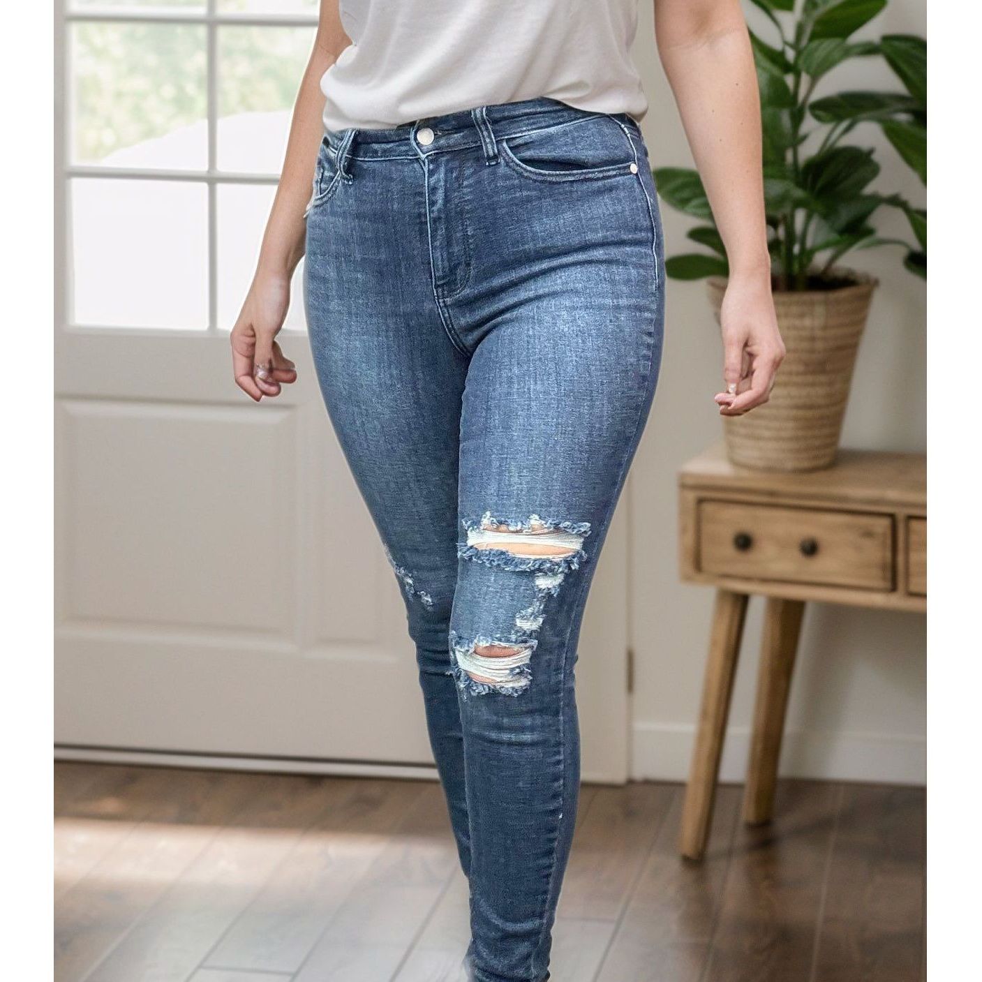 Sent From Above - Judy Blue Skinnies