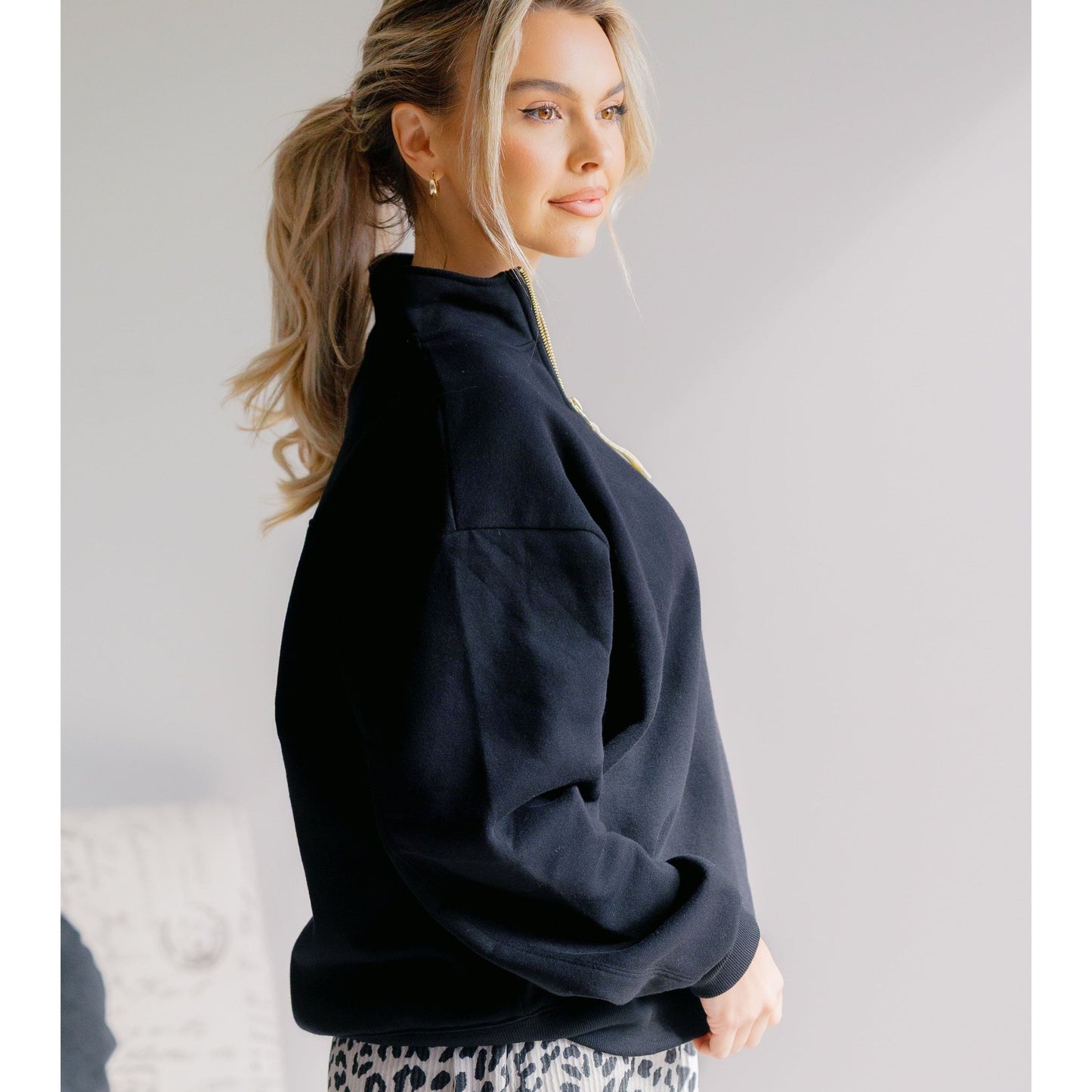 Shadowline Half Zip Sweatshirt