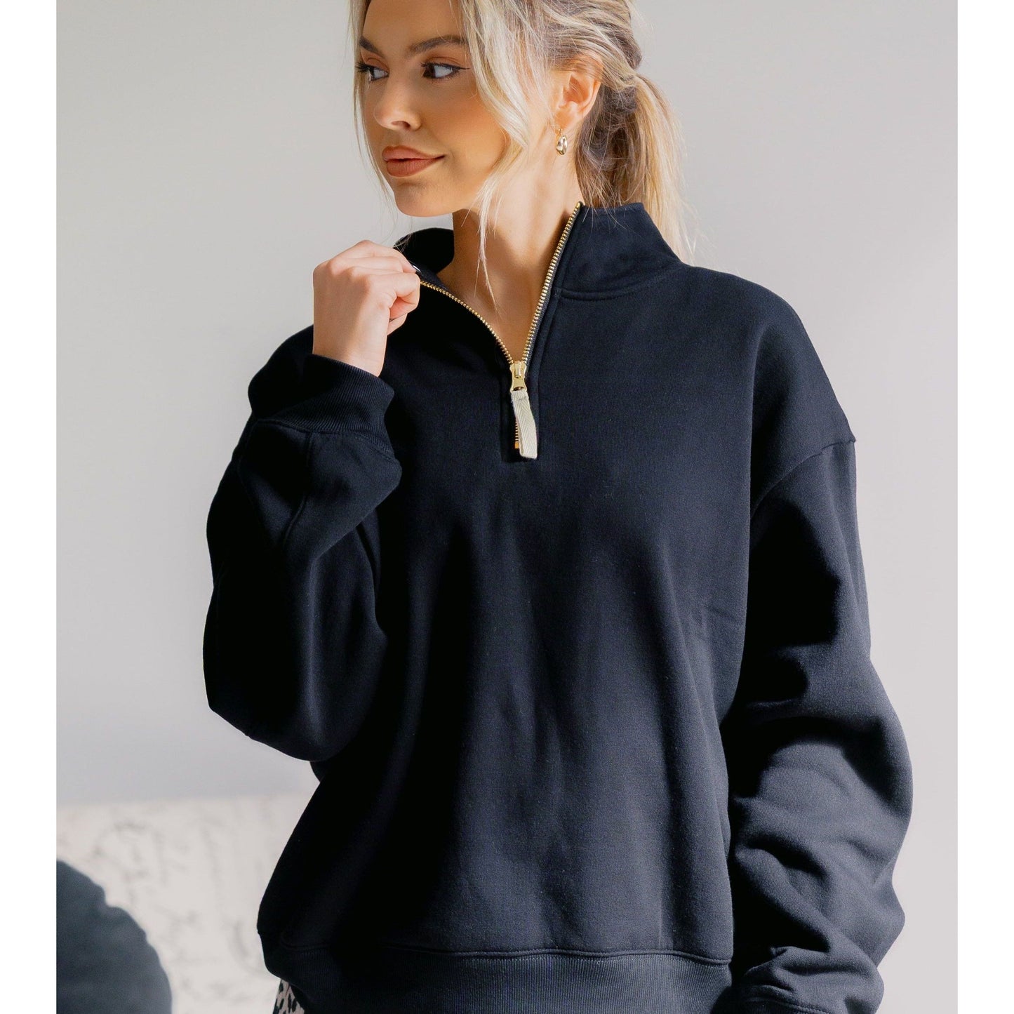 Shadowline Half Zip Sweatshirt