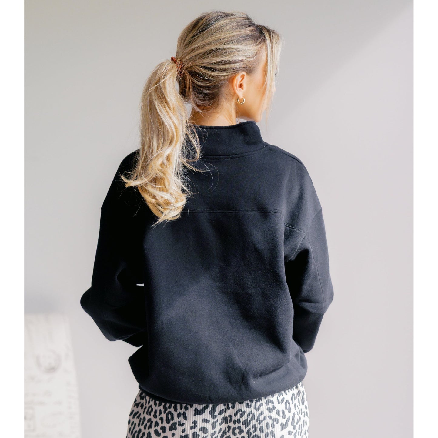 Shadowline Half Zip Sweatshirt