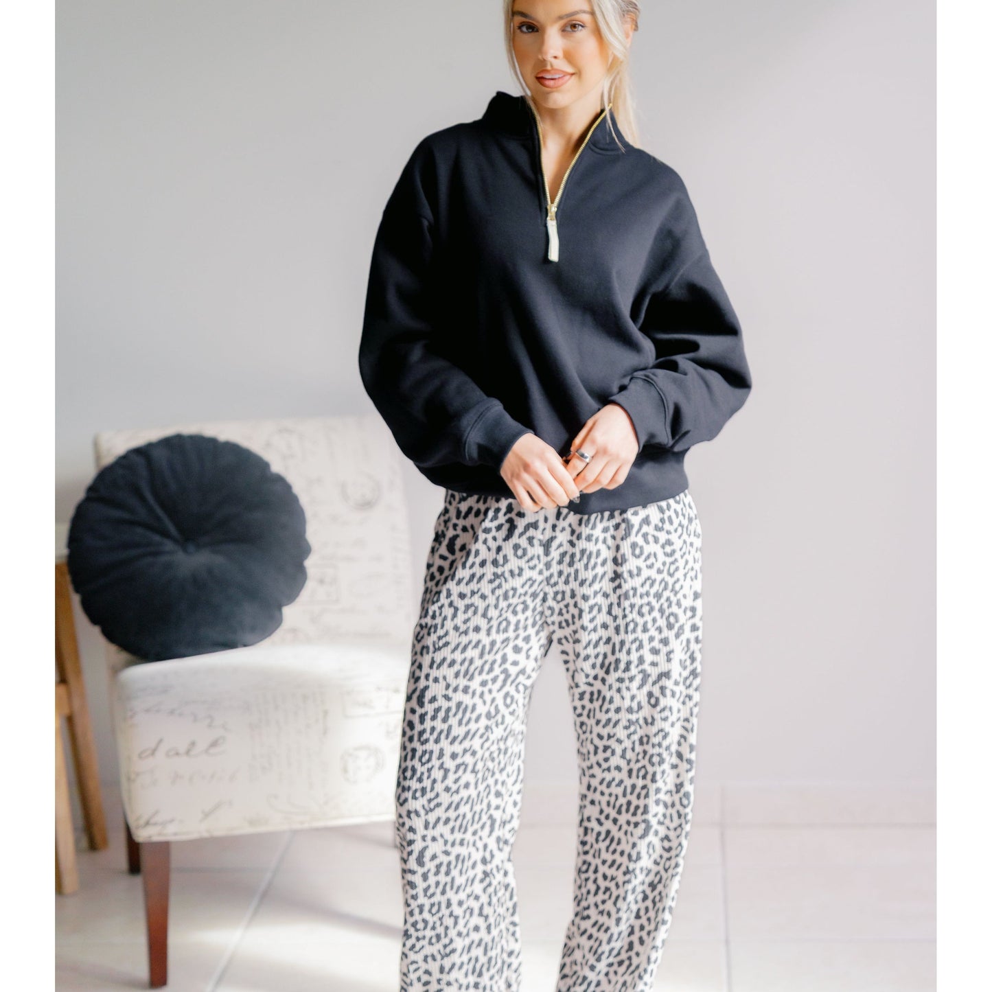 Shadowline Half Zip Sweatshirt