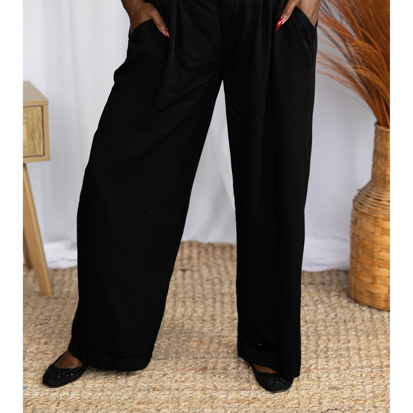 Sinatra Wide Leg Pants