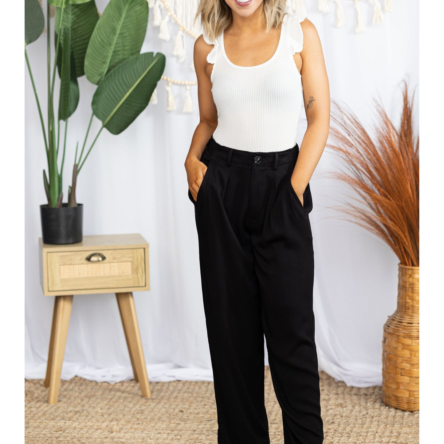 Sinatra Wide Leg Pants