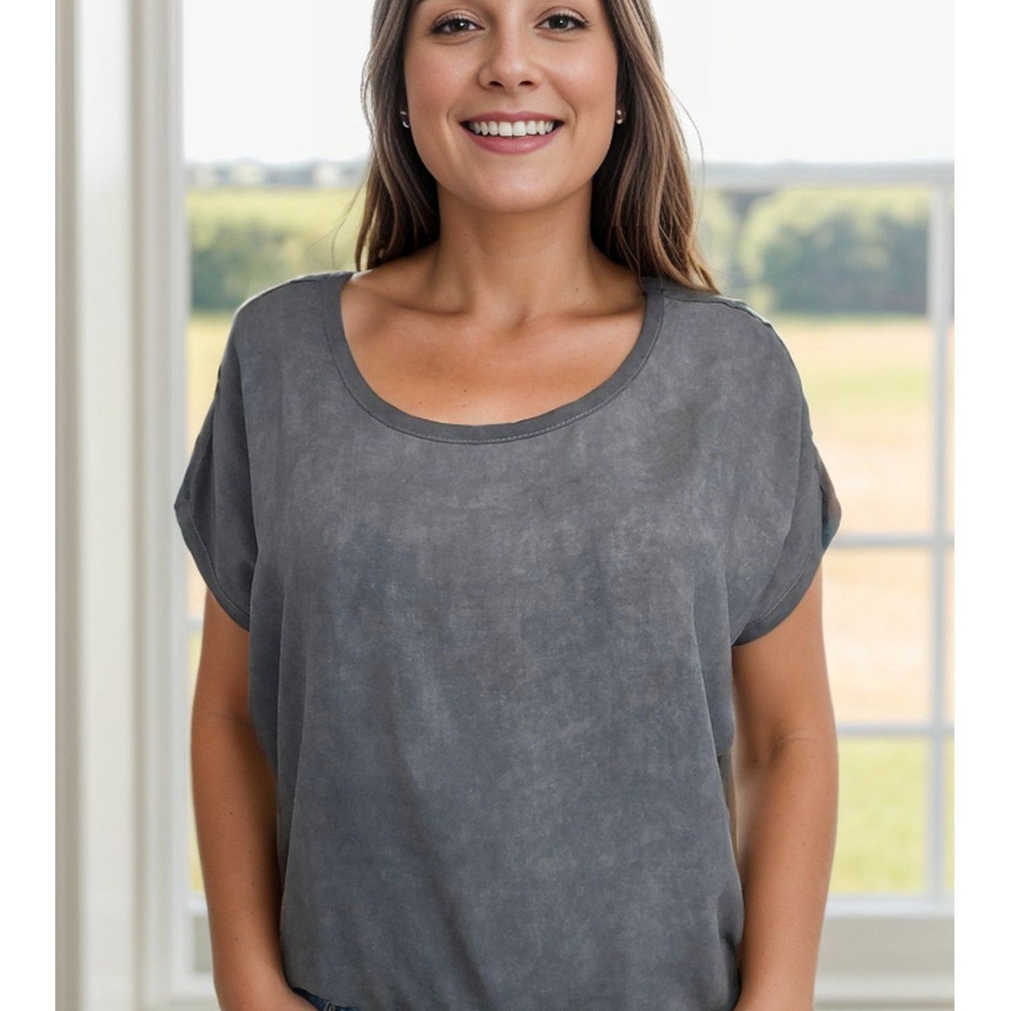 Smokey Evenings - Short Sleeve