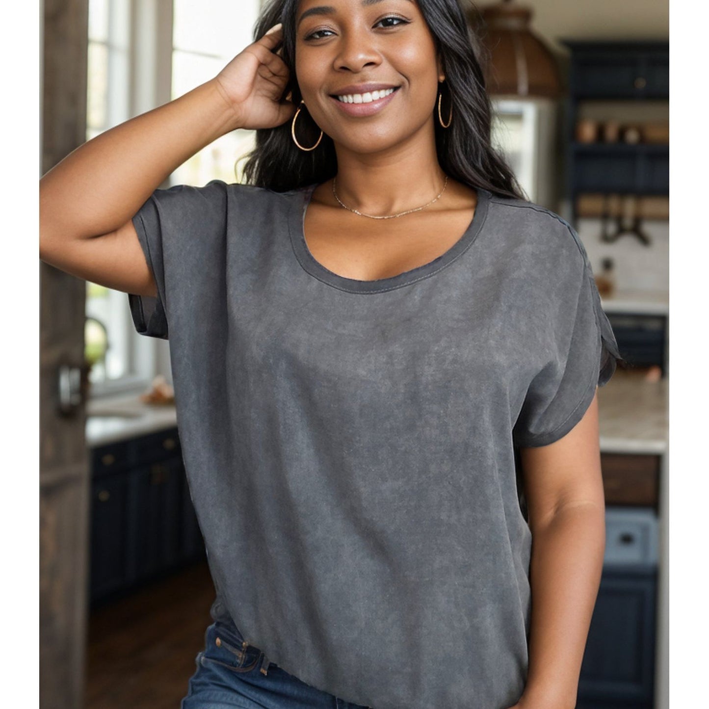 Smokey Evenings - Short Sleeve