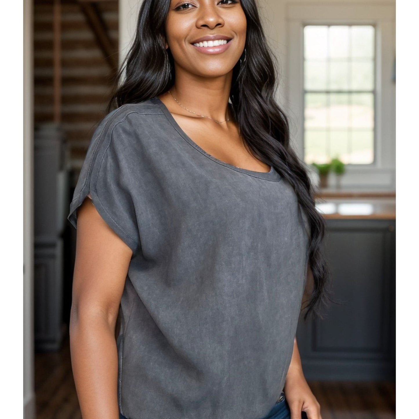 Smokey Evenings - Short Sleeve