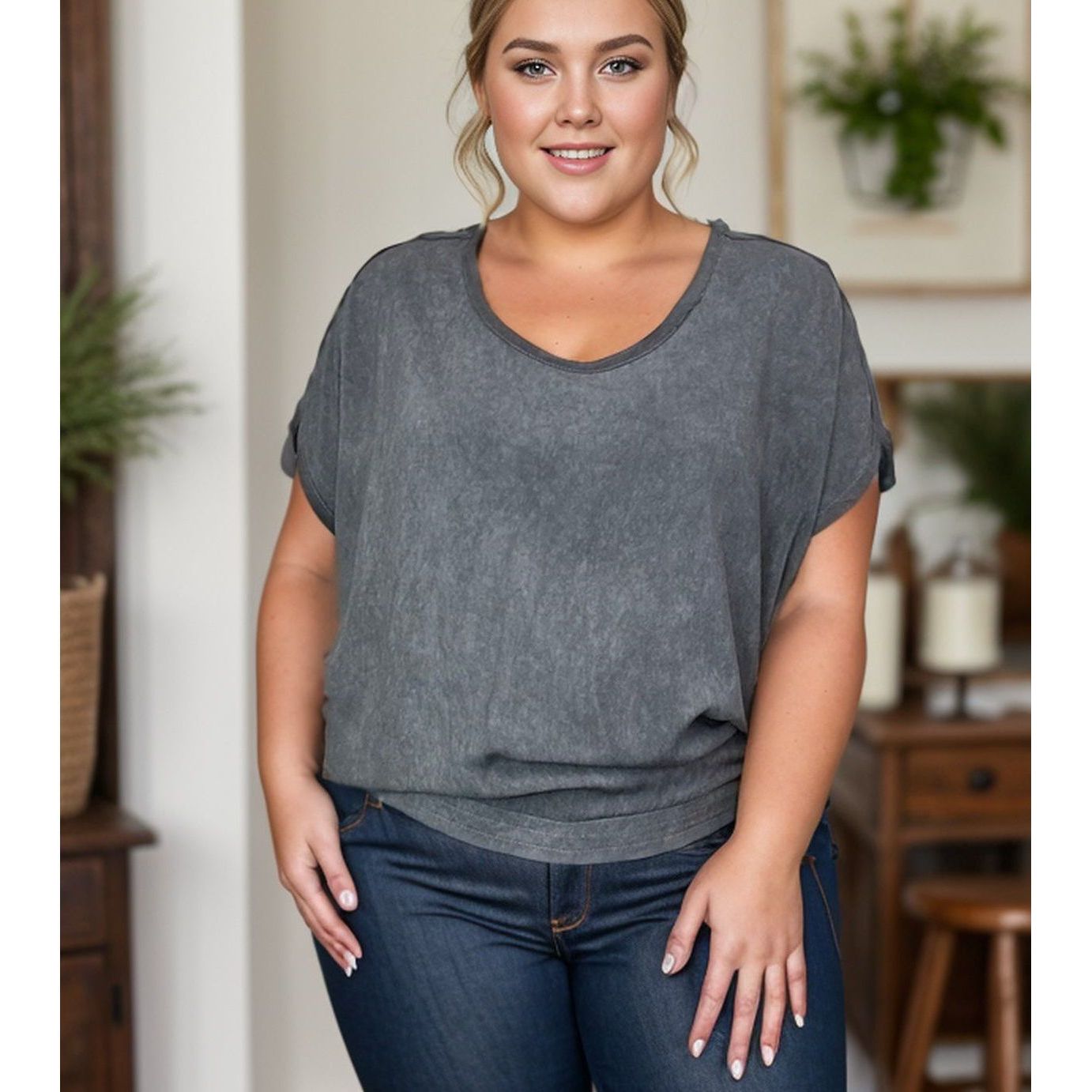 Smokey Evenings - Short Sleeve