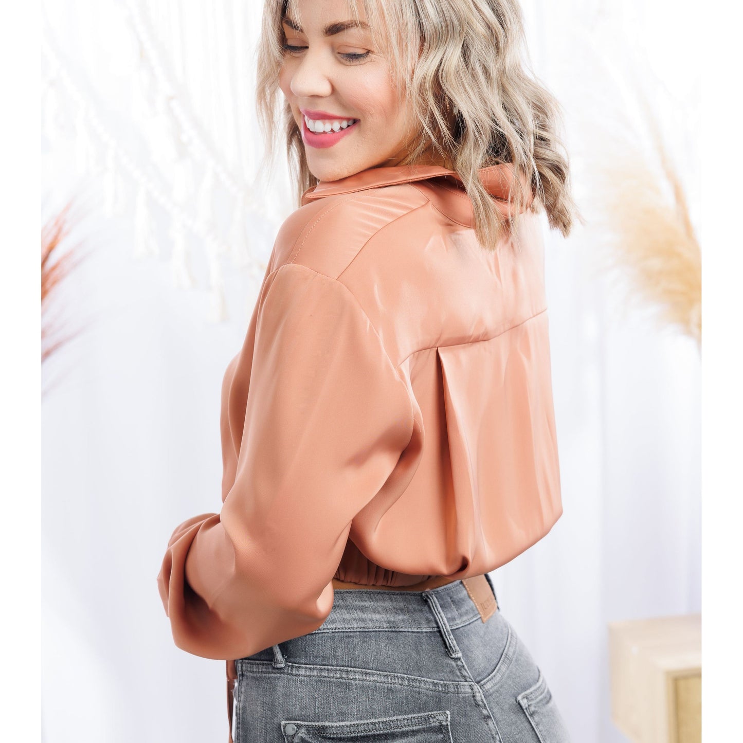 Smooth & Sassy Collared Shirt