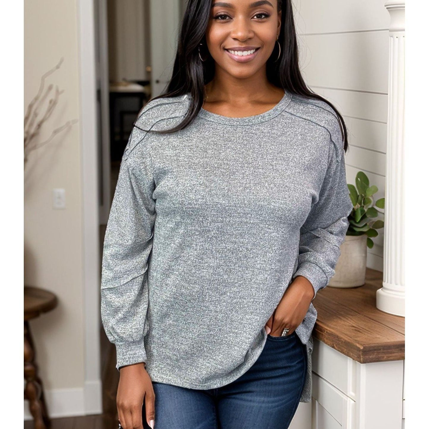 Snow Capped Vibes - Pullover