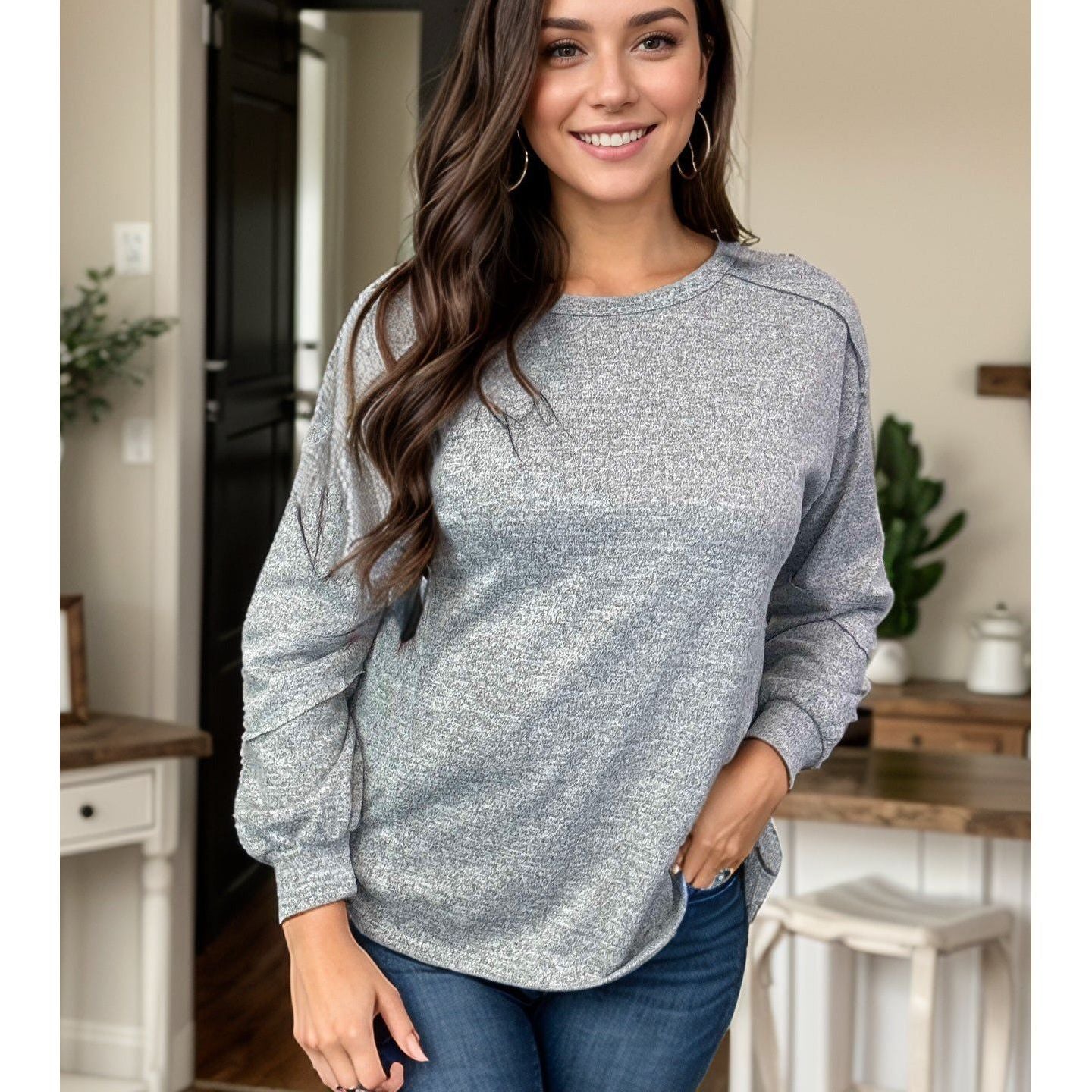 Snow Capped Vibes - Pullover