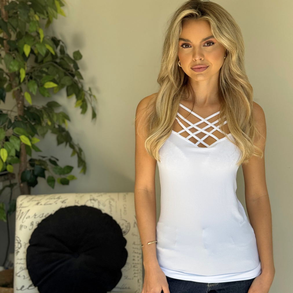 Solar Kiss Cross Tank