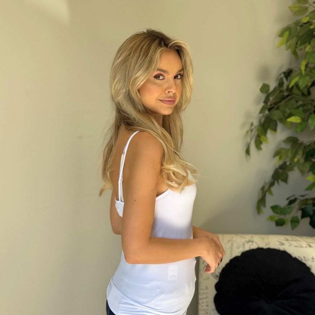 Solar Kiss Cross Tank