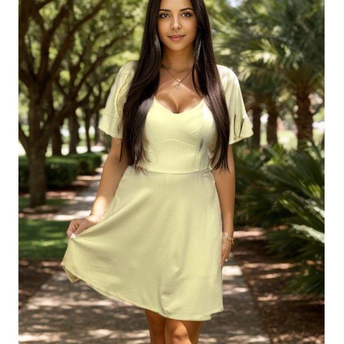 Songs of Spring - Romper Dress