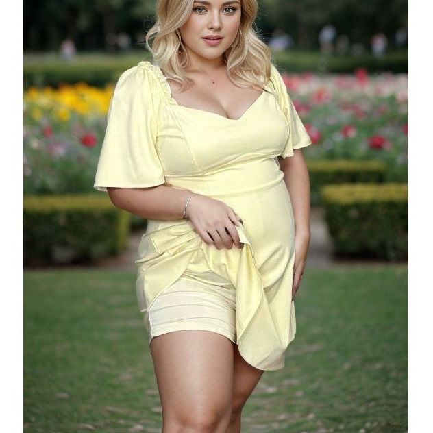 Songs of Spring - Romper Dress